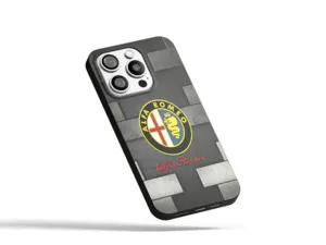 Alfa Romeo Funda Silicona Smartphone Diseño Moderno Y Actual